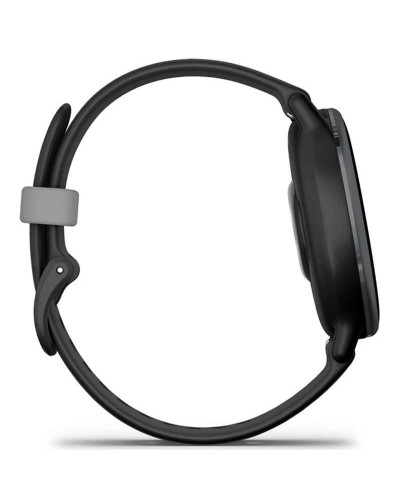Смарт-часы Garmin Vivoactive 5 Slate Aluminum Bezel with Black Case and Silicone Band (010-02862-50)