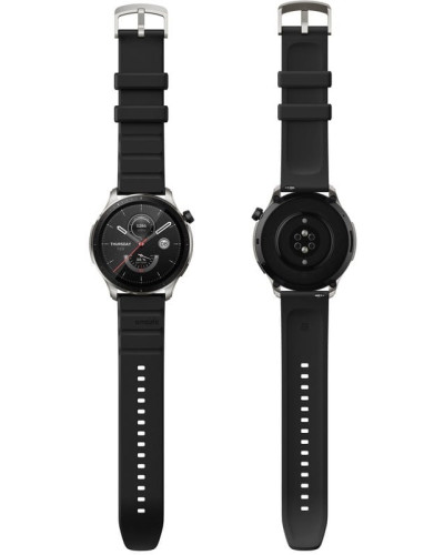 Смарт-годинник Xiaomi Amazfit GTR 4 Superspeed Black