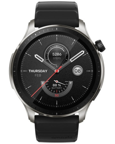 Смарт-годинник Xiaomi Amazfit GTR 4 Superspeed Black
