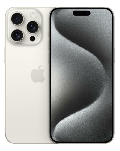 Смартфон Apple iPhone 15 Pro 256GB A3102 White Titanium (MTV43RX/A)