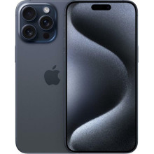 Смартфон Apple iPhone 15 Pro Max 256GB A3106 Blue Titanium (MU7A3RX/A)