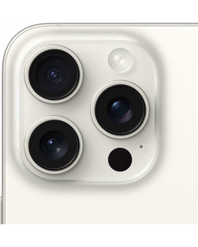 Смартфон Apple iPhone 15 Pro Max 512GB A3106 White Titanium (MU7D3RX/A)