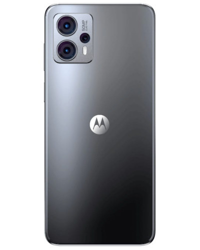 Смартфон Motorola Moto G23 8/128GB Dual Sim Matte Charcoal (PAX20009RS)