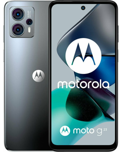 Смартфон Motorola Moto G23 8/128GB Dual Sim Matte Charcoal (PAX20009RS)