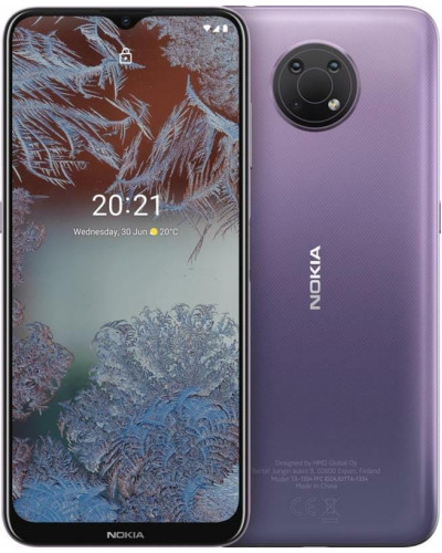 Смартфон Nokia G10 3/32GB Dual Sim Purple
