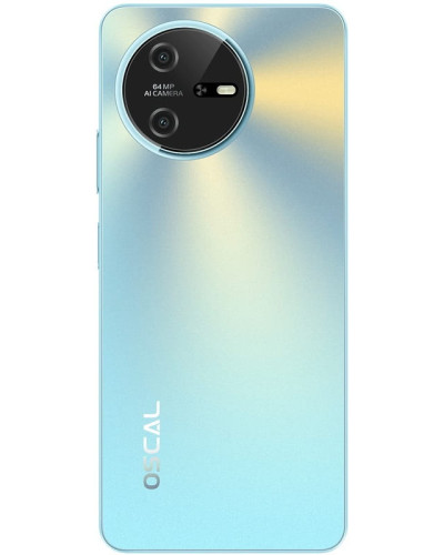 Смартфон Oscal Tiger 12 12/256GB Dual Sim Cerulean Blue
