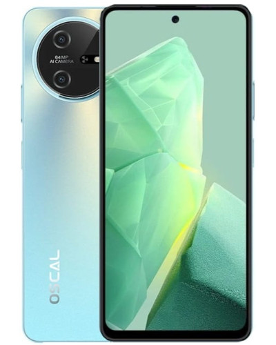 Смартфон Oscal Tiger 12 12/256GB Dual Sim Cerulean Blue