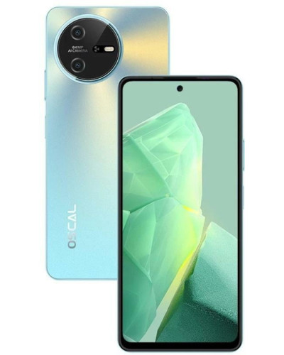 Смартфон Oscal Tiger 12 12/256GB Dual Sim Cerulean Blue
