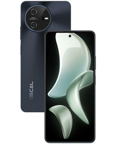 Смартфон Oscal Tiger 12 8/128GB Dual Sim Cloudwing Grey