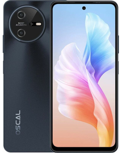 Смартфон Oscal Tiger 12 8/128GB Dual Sim Cloudwing Grey