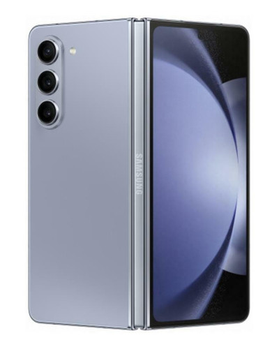 Смартфон Samsung Galaxy Fold5 SM-F946 512GB Dual Sim Icy Blue (SM-F946BLBCSEK)