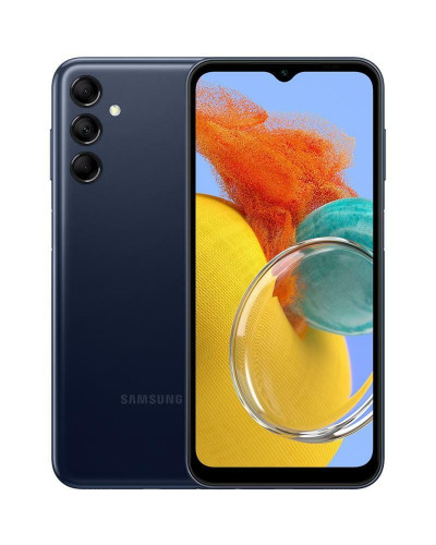 Смартфон Samsung Galaxy M14 SM-M146 4/128GB Dual Sim Dark Blue (SM-M146BDBVSEK)