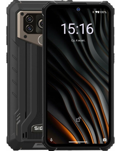 Смартфон Sigma mobile X-treme PQ55 Dual Sim Black