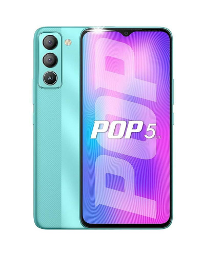 Смартфон Tecno Pop 5 LTE (BD4i) 3/32Gb Dual Sim Turquoise Cyan (4895180777370)