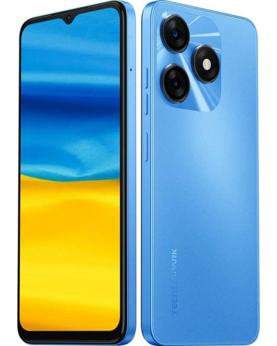 Смартфон Tecno Spark 10 (KI5q) 8/128GB NFC Dual Sim Meta Blue (4895180797743)