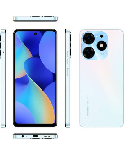 Смартфон Tecno Spark 10 Pro (KI7) 8/256GB NFC Dual Sim Pearl White (4895180796111)