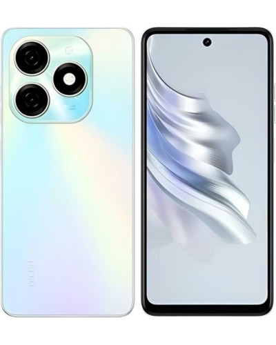 Смартфон Tecno Spark 20 (KJ5n) 8/128GB Dual Sim Cyber White (4894947013522)