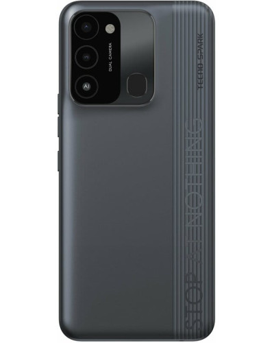 Смартфон Tecno Spark 8С (KG5k) 4/128GB Dual Sim Magnet Black (4895180777936)