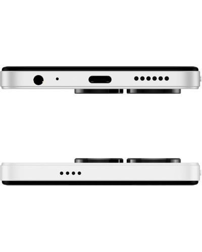 Смартфон Tecno Spark Go 2024 (BG6) 4/128GB Dual Sim Mystery White (4894947010569)