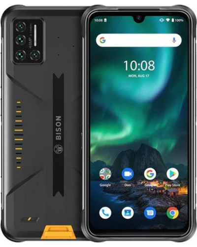 Смартфон Umidigi Bison 6/128GB Dual Sim Cyber Yellow_