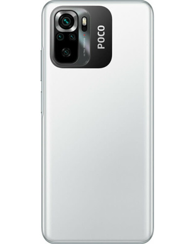 Смартфон Xiaomi Poco M5S 4/128GB Dual Sim White EU_