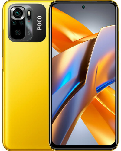 Смартфон Xiaomi Poco M5S 6/128GB Dual Sim Yellow