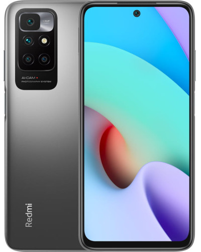 Смартфон Xiaomi Redmi 10 2022 4/128GB Dual Sim Carbon Grey_EU_