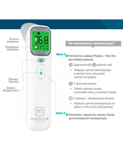 Термометр Medica+ Termo Сontrol 7.0 (MD-102964)