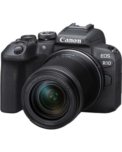 Цифровая фотокамера Canon EOS R10 + RF-S 18-150 IS STM (5331C048)
