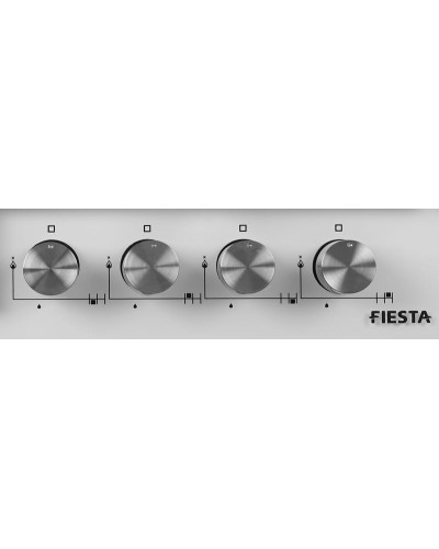 Варочная поверхность Fiesta G64WGCH SBF R