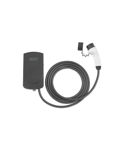 Зарядное устройство для электромобилей Digitus Type 2, 16A, 11кВт, 3-фазное, 5м (DN-3P16-050)