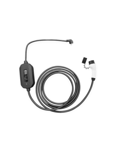 Зарядный кабель Digitus для электромобилей Schuko to Type 2, 8-16А, 3.7кВт, 1 фазный, 5м (DK-1P16-A-050)