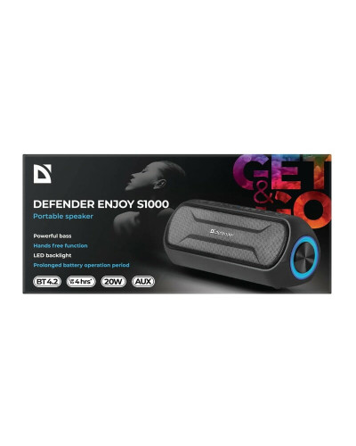 Акустическая система Defender Enjoy S1000 Black (65688)