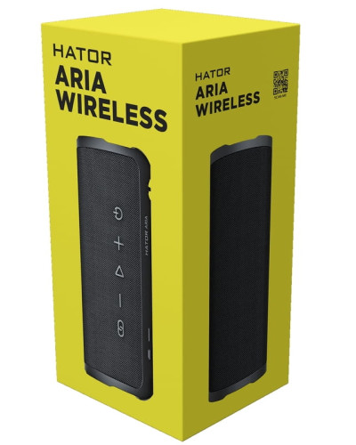 Акустична система Hator Aria Wireless Phantom Black (HTA-201)