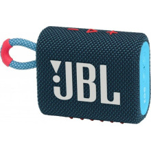 Акустична система JBL GO 3 Blue Pink (JBLGO3BLUP)