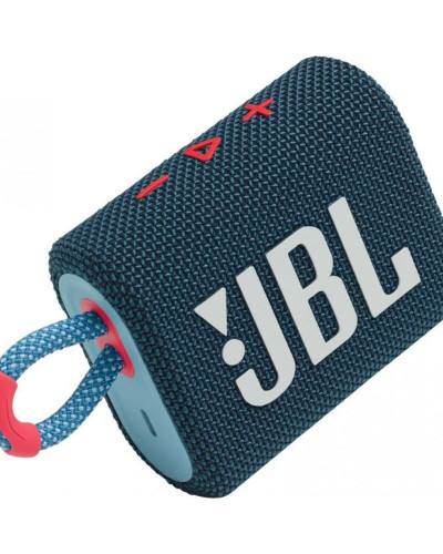 Акустическая система JBL GO 3 Blue Pink (JBLGO3BLUP)