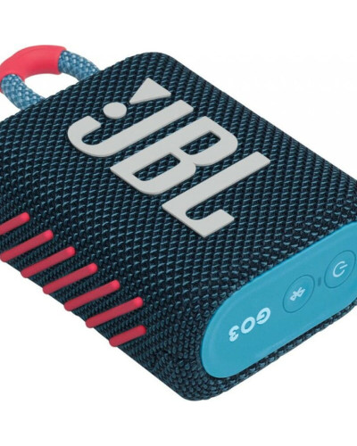 Акустическая система JBL GO 3 Blue Pink (JBLGO3BLUP)