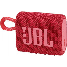 Акустическая система JBL GO 3 Red (JBLGO3RED)