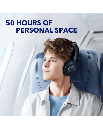Bluetooth-гарнітура Anker SoundСore Space Q45 Blue (A3040G31)