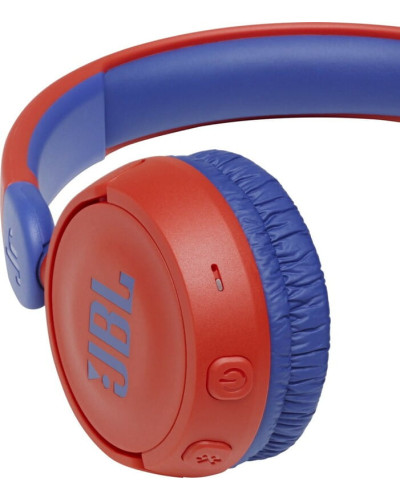 Bluetooth-гарнітура JBL JR310BT Red (JBLJR310BTRED)