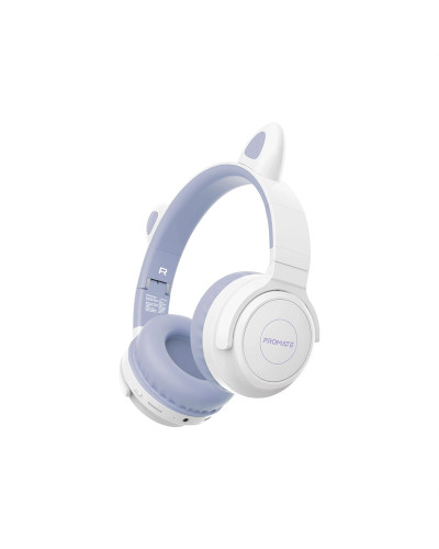 Bluetooth-гарнитура Promate Panda Lilac