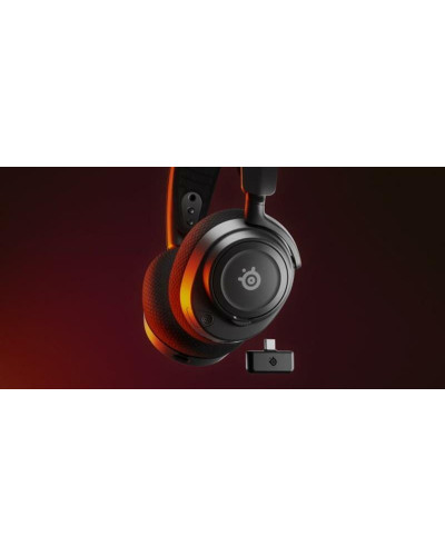 Bluetooth-гарнітура SteelSeries Arctis Nova 7 Black (SS61553)