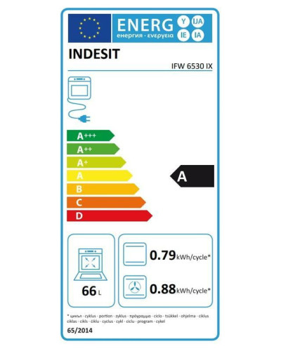 Духова шафа Indesit IFW 6530 IX