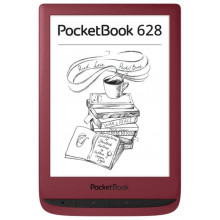 Електронна книга PocketBook 628 Ruby Red (PB628-R-CIS)