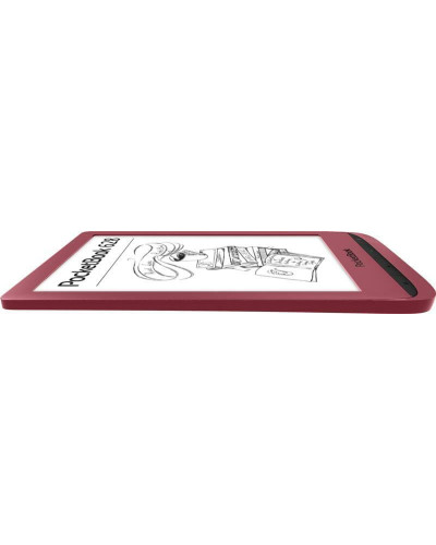 Электронная книга PocketBook 628 Ruby Red (PB628-R-CIS)