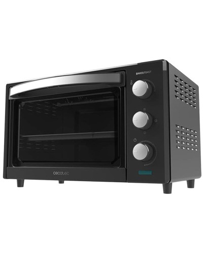 Електропіч Cecotec Mini oven Bake&Toast 2400 Black (CCTC-02226)