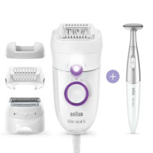 Епілятор Braun Silk-epil 5 SE 5-825P