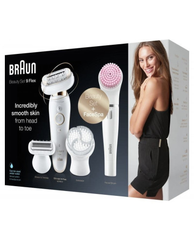 Епілятор Braun Silk-epil 9 SensoSmart SES 9100 3D