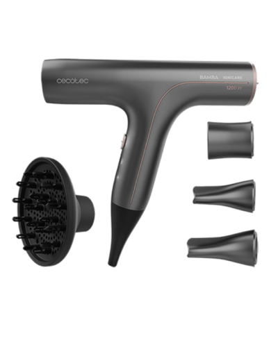Фен Cecotec Bamba IoniCare 6000 RockStar Soft Pro (CCTC-04297)