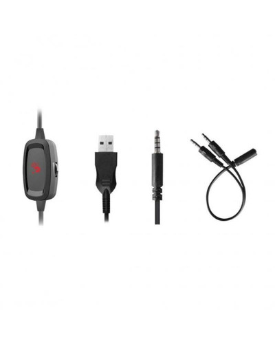 Гарнітура A4Tech Bloody G330p Black